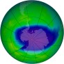 Antarctic Ozone 1996-10-22